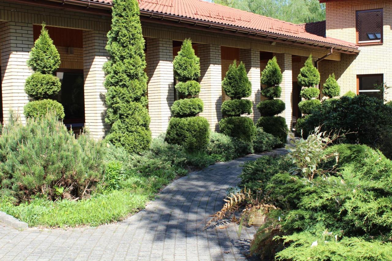 Uroczysko Porszewice - Ośrodek Konferencyjno-Rekolekcyjny Archidiecezji Łódzkiej Pabianice Exterior foto